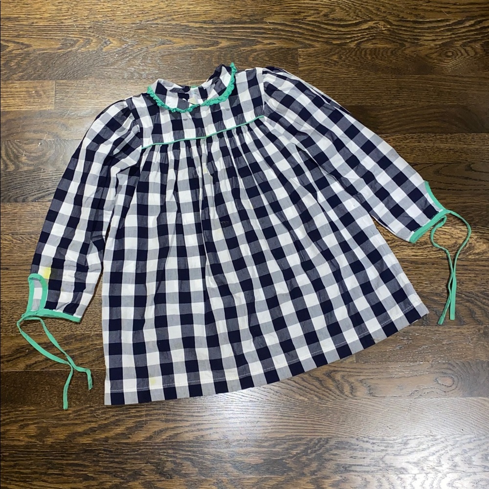 Charming Mary Plaid Dress